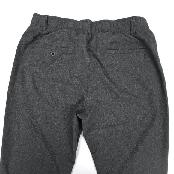 Under Armour Showdown Vented Woven Chino Golf Pants Mens 36 x 36 Heathered Gray - Picture 6 of 10